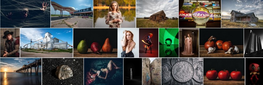 New header image for GregUrbano.Com , composite of top photos on my Flickr account.