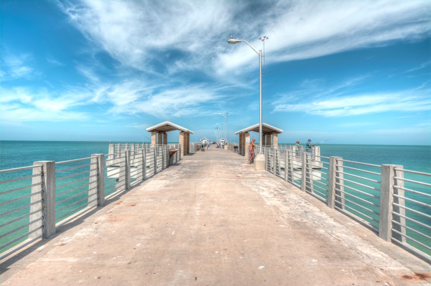Landscape in HDR 2013, Gulf Pier