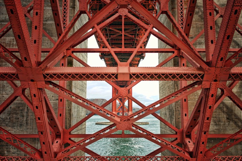 Under Golden Gate Bridge 2010