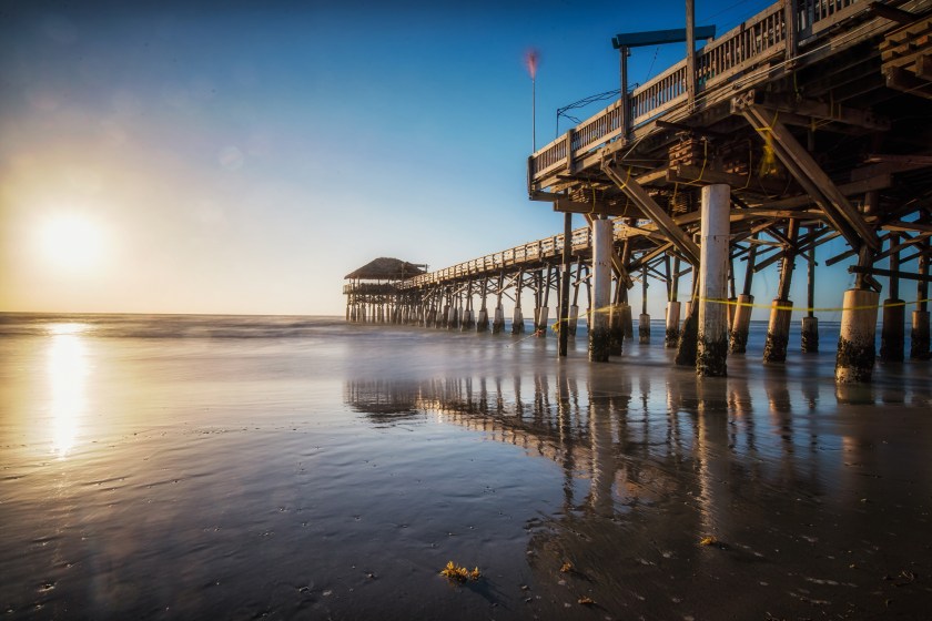 Cocoa Beach Pier Sunrise